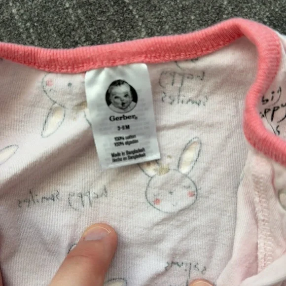 3 month baby footed sleeper pajama bundle - Picture 11 of 13